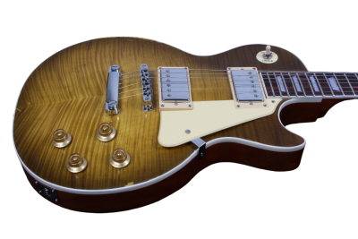 Custom Crown Standard Faded Honeyburst Maple Top Electric Guitar - Image 6