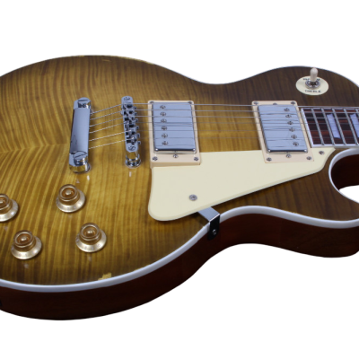 Custom Crown Standard Faded Honeyburst Maple Top Electric Guitar - Image 6