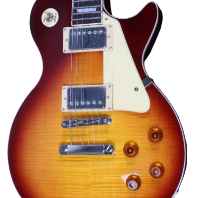 Custom Crown Standard Heritage Cherry Sunburst Finish Electric Guitar