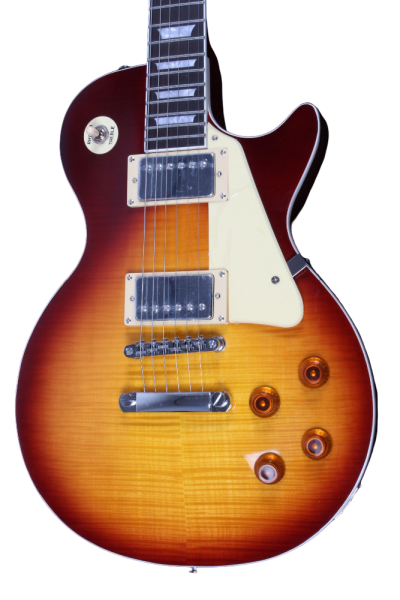 Custom Crown Standard Heritage Cherry Sunburst Finish Electric Guitar