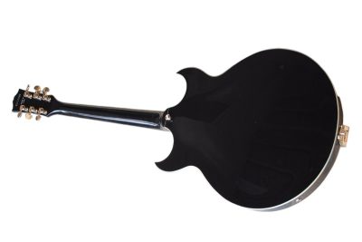Custom Crown Johnny A Black Bigsby Vibrato Tailpiece Guitar - Image 6