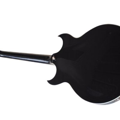 Custom Crown Johnny A Black Bigsby Vibrato Tailpiece Guitar - Image 6