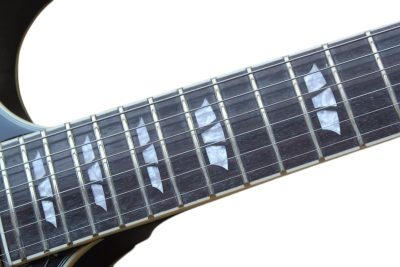 Custom Crown Johnny A Black Bigsby Vibrato Tailpiece Guitar - Image 7