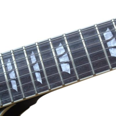Custom Crown Johnny A Black Bigsby Vibrato Tailpiece Guitar - Image 7