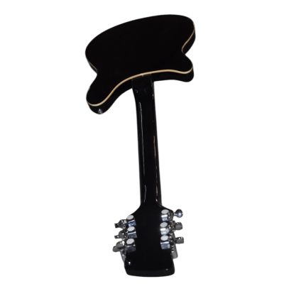 Custom Nova George Jetglo Black 360 12 String Electric Guitar - Image 6