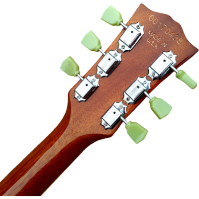 Custom Crown Honey Burst Flamed Maple Top Electric Guitar - Image 11
