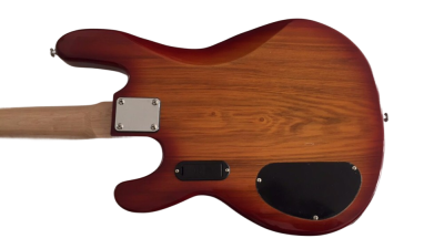 Custom Aether Sting Cherry Burst 4 String Bass - Image 5