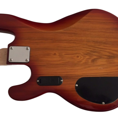 Custom Aether Sting Cherry Burst 4 String Bass - Image 5