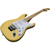 Custom Regent ST Richie Sambora Graffiti Monaco Yellow Tremolo Guitar
