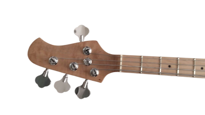 Custom Aether Sting Cherry Burst 4 String Bass - Image 3