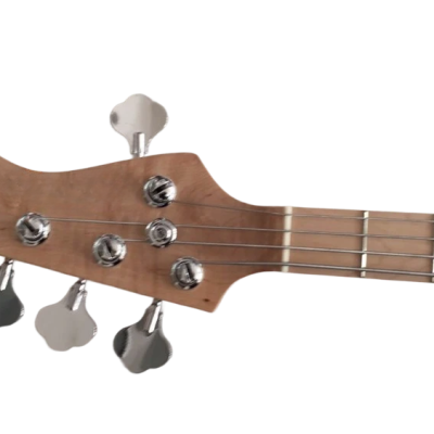 Custom Aether Sting Cherry Burst 4 String Bass - Image 3