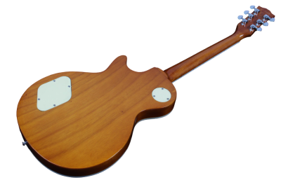 Custom Crown Standard Jimmy Lemonburst Flamed Maple Top Electric Guitar - Image 7