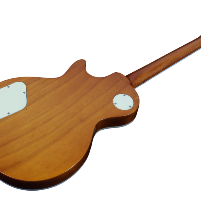 Custom Crown Standard Jimmy Lemonburst Flamed Maple Top Electric Guitar - Image 7