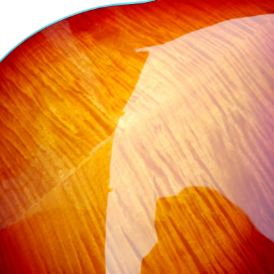 Custom Crown Heritage Cherry Sunburst Jimmy Electric Guitar - Image 16
