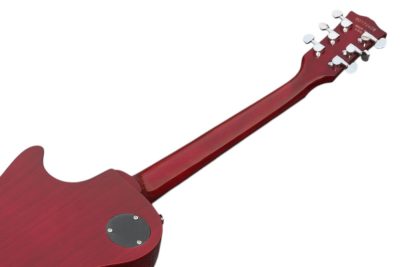Custom Crown Spotlight Walnut Strip Running Straight Down 6 String Guitar - Image 8