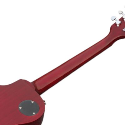 Custom Crown Spotlight Walnut Strip Running Straight Down 6 String Guitar - Image 8