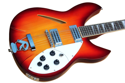 Custom Nova Tobacco Fireglo 360 12 String Electric Guitar