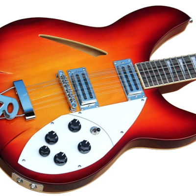 Custom Nova Tobacco Fireglo 360 12 String Electric Guitar