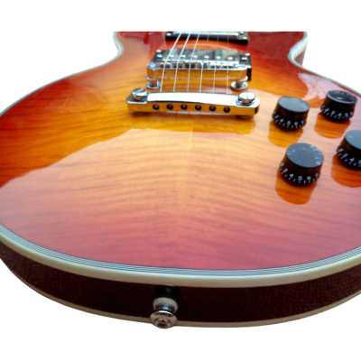 Custom Crown Heritage Cherry Sunburst Jimmy Electric Guitar - Image 17