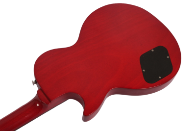 Custom Crown Bob Angus Cherry Red P90 Soapbar Pickups Marley Electric Guitar - Image 9