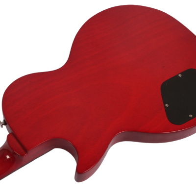 Custom Crown Bob Angus Cherry Red P90 Soapbar Pickups Marley Electric Guitar - Image 9