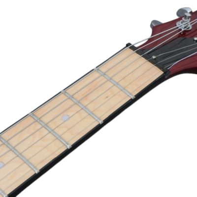 Custom Crown Spotlight Walnut Strip Running Straight Down 6 String Guitar - Image 9