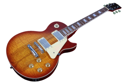 Custom Crown Standard Cherry Sunburst Quilted Maple Top Electric Guitar - Image 7