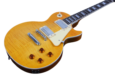 Custom Crown Standard Honeyburst Gradient Flamed Maple Top Electric Guitar