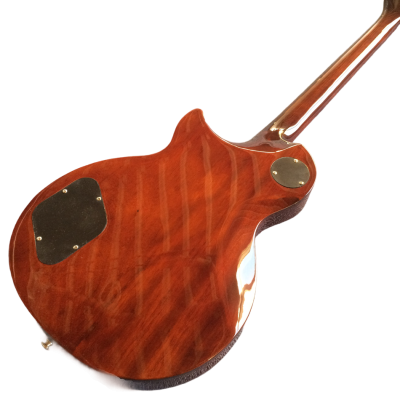 Custom Crown Studio Humbucker Pickups Aged Brown Guitar - Image 7