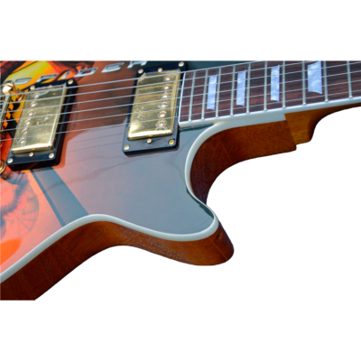 Custom Crown Standard Joe Spiderman Electric Guitar - Image 6