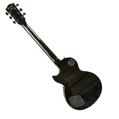 Custom Crown Translucent Black Burst Joe Perry Flamed Maple Top Electric Guitar - Image 9