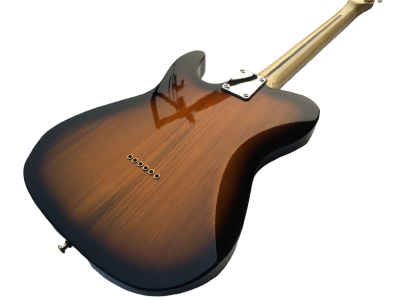 Custom Regent Merle Haggard Tuff Dog Flame Maple Top Trans Sunburst Guitar - Image 9