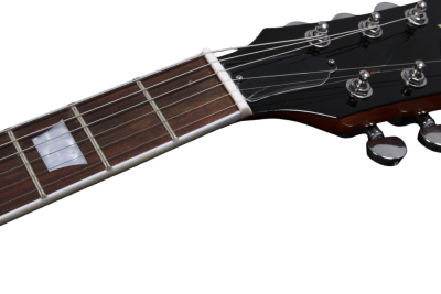 Custom Crown Standard Jimmy Lemonburst Flamed Maple Top Electric Guitar - Image 8