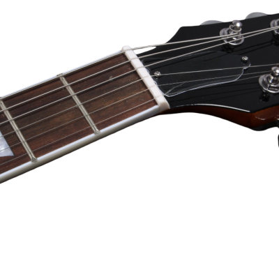 Custom Crown Standard Jimmy Lemonburst Flamed Maple Top Electric Guitar - Image 8
