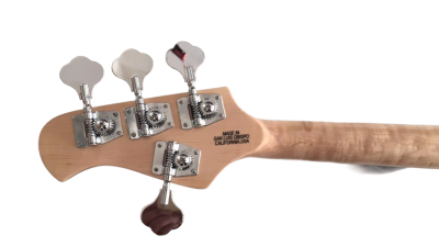 Custom Aether Sting Cherry Burst 4 String Bass - Image 4