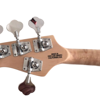 Custom Aether Sting Cherry Burst 4 String Bass - Image 4