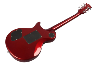 Custom Crown Alex Candy Apple Red Lifeson Axcess Locking Tremolo Guitar - Image 5