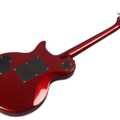 Custom Crown Alex Candy Apple Red Lifeson Axcess Locking Tremolo Guitar - Image 5