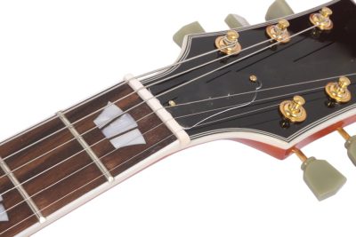 Custom Crown Johnny A Sunburst Figured Maple Top Bigsby Vibrato Tailpiece Guitar - Image 9