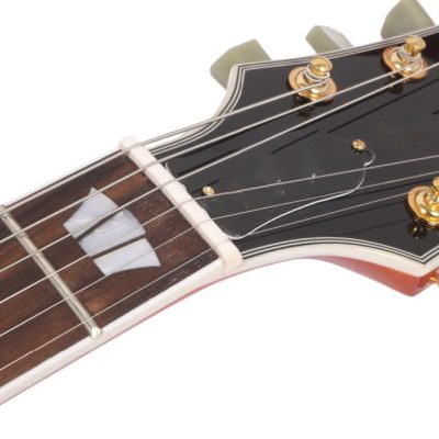 Custom Crown Johnny A Sunburst Figured Maple Top Bigsby Vibrato Tailpiece Guitar - Image 9