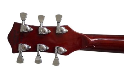 Custom Sovereign G6131MYF Malcolm Young Tiger Maple Top II Jet Electric Guitar - Image 6