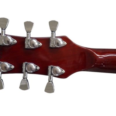 Custom Sovereign G6131MYF Malcolm Young Tiger Maple Top II Jet Electric Guitar - Image 6