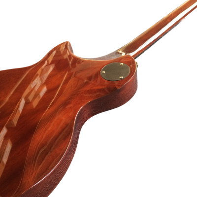 Custom Crown Studio Humbucker Pickups Aged Brown Guitar - Image 6