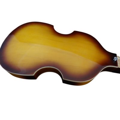 Custom Vale Vintage Sunburst McCartney Ignition Series Violin Bass - Image 13