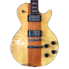Custom Crown Standard Hybrid Natural Multi Wood Walnut Stripe Electric Guitar