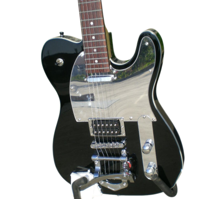 Custom Regent John 5 Bigsby Black Electric Guitar