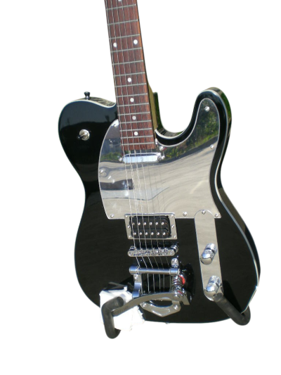 Custom Regent John 5 Bigsby Black Electric Guitar
