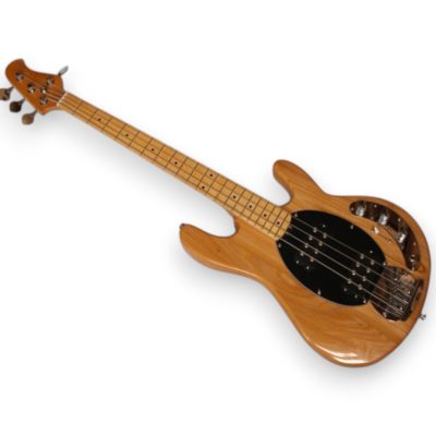 Custom Aether Sting Natural Finish 4 String Bass - Image 2