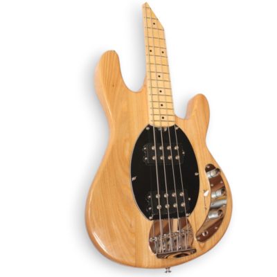 Custom Aether Sting Natural Finish 4 String Bass