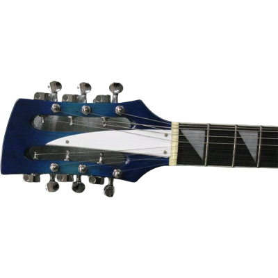 Custom Nova Blueburst 370 12 String Electric Guitar - Image 3